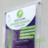 Perspex Sign on Wall of Physiotherapy Centre